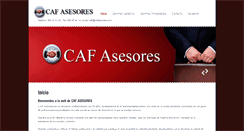 Desktop Screenshot of cafasesores.com